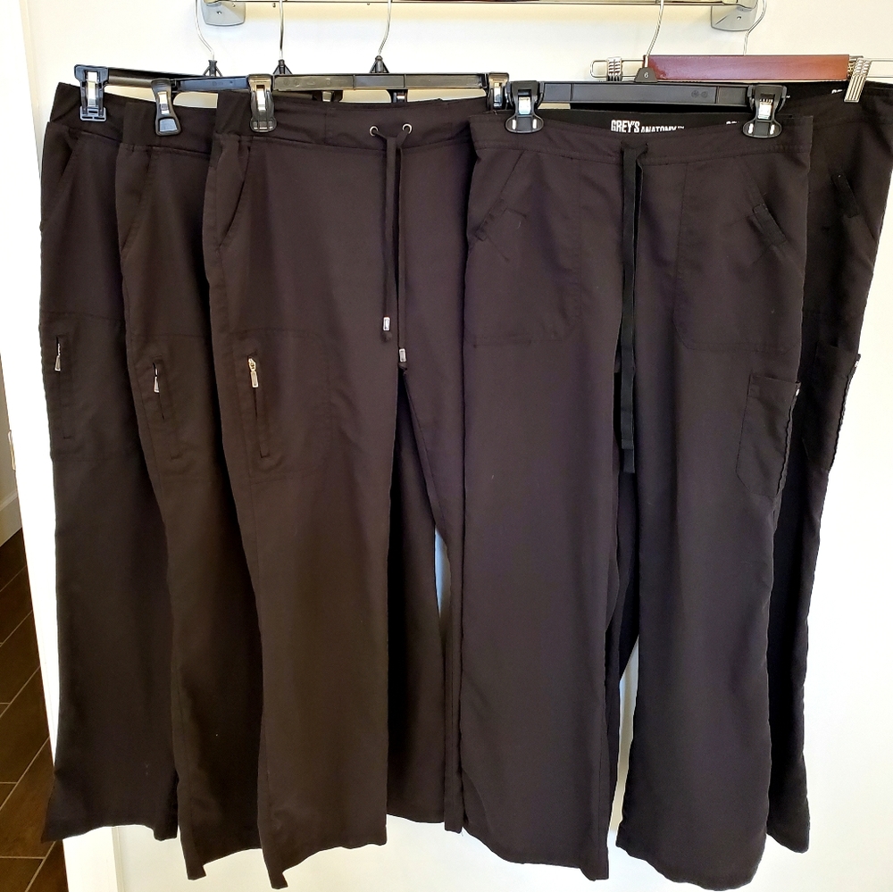 Grey's Anatomy scrub pants x 5